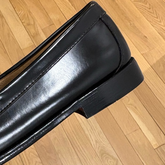 G.H. Bass & Co. Black Leather Loafers - Picture 4 of 4
